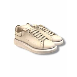 Alexander McQueen Oversized Sneaker ‘White/Grey Piping’ | Size 41(8US)